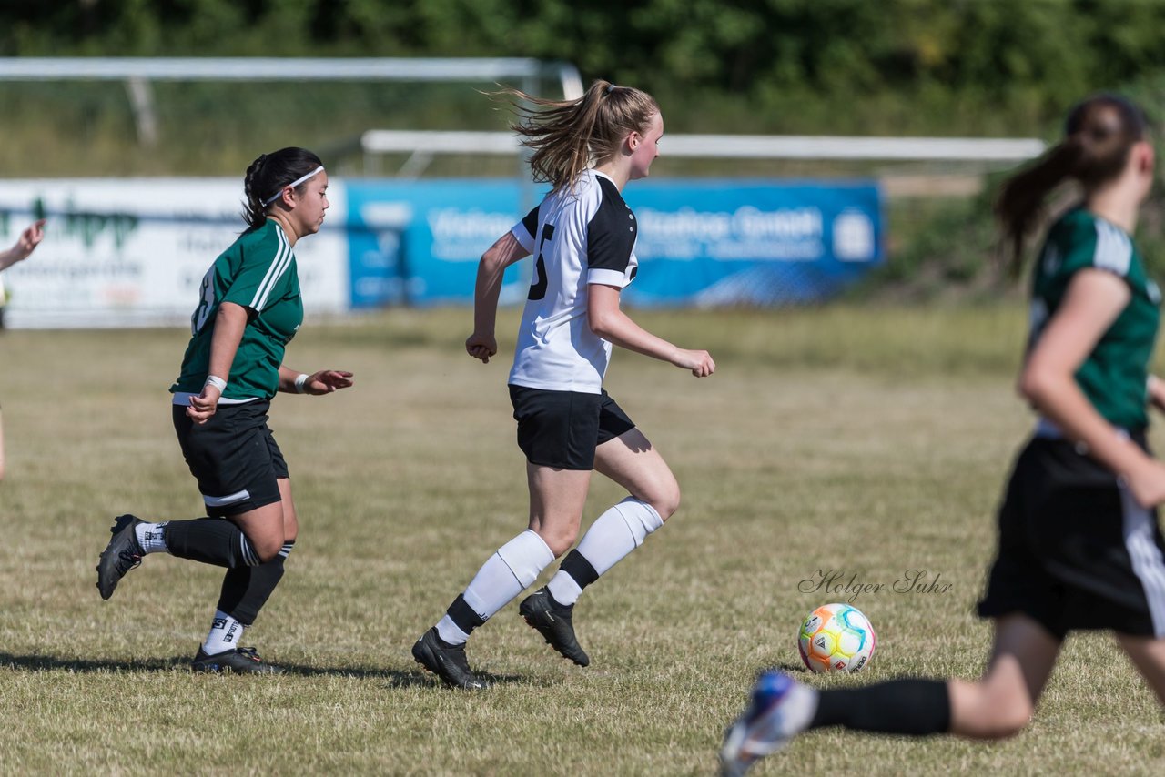 Bild 325 - wBJ TuRa Meldorf/Buesum - JFV Luebeck : Ergebnis: 1:0